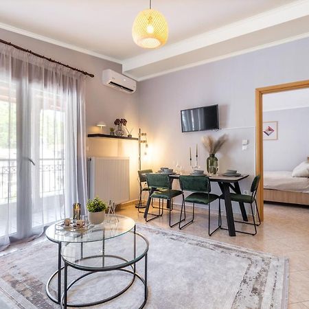 Luxury Central Apartment Xanthi Exterior foto